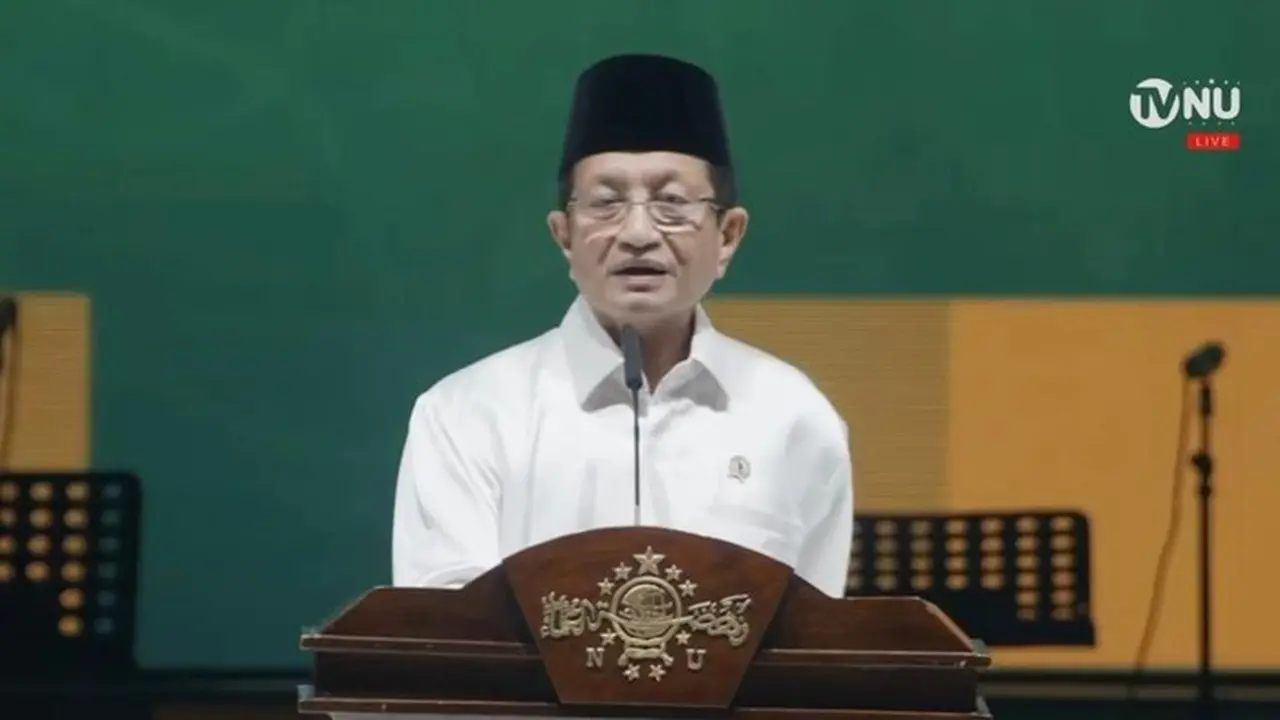 Menag Nasaruddin Umar: NU Ibarat Pesantren Besar yang Penuh Dinamika tapi Tetap Sakinah Menag Nasaruddin Umar: NU Ibarat Pesantren Besar yang Penuh Dinamika tapi Tetap Sakinah