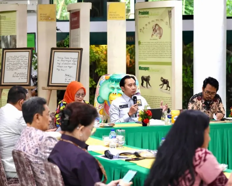Sambut Hari Primata 2026, Ibas Tekankan Pentingnya Konservasi Ekosistem dan Alam Indonesia