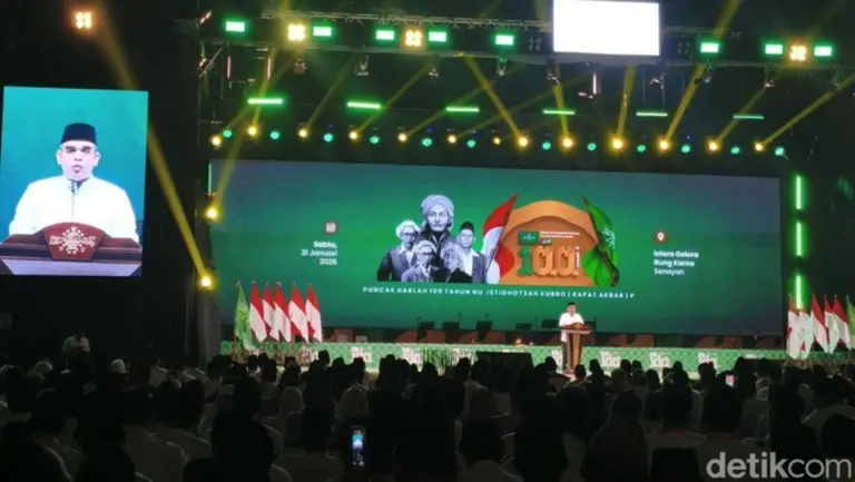 Ahmad Muzani: Bangsa Indonesia Berutang pada NU atas Kontribusinya Sejak Kemerdekaan Ahmad Muzani: Bangsa Indonesia Berutang pada NU atas Kontribusinya Sejak Kemerdekaan