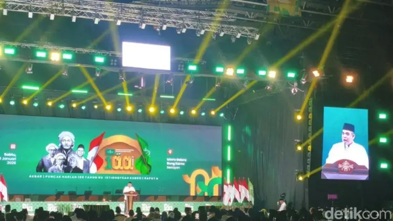 Ketua MPR Ahmad Muzani: NU Kuat, Indonesia Akan Kuat Ketua MPR Ahmad Muzani: NU Kuat, Indonesia Akan Kuat