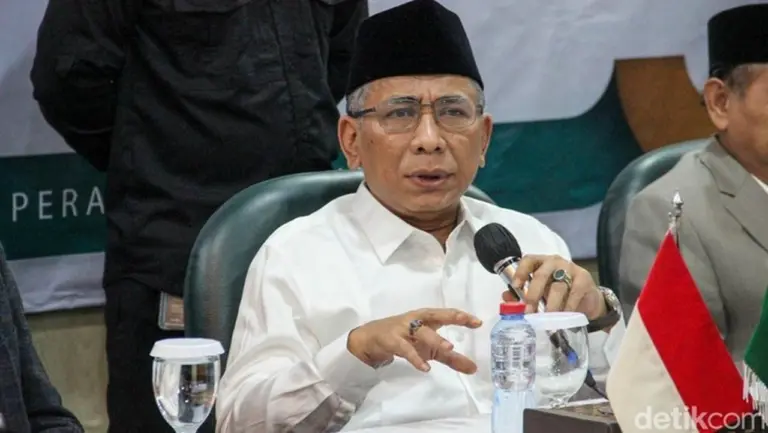 Gus Yahya Dukung Indonesia Bergabung Dewan Perdamaian AS untuk Bantu Palestina Gus Yahya Dukung Indonesia Bergabung Dewan Perdamaian AS untuk Bantu Palestina
