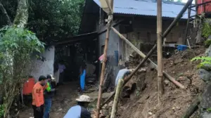 Pergerakan Tanah Babakan Madang Bogor: 11 Rumah Rusak Akibat Hujan Lama