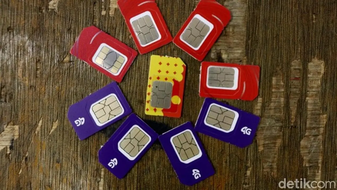 Registrasi Kartu SIM Kini Wajib Pakai Biometrik Wajah, Ini Tahapannya Registrasi Kartu SIM Kini Wajib Pakai Biometrik Wajah, Ini Tahapannya