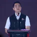 Kaesang Pangarep Menangis di Rakernas, Janjikan PSI Jadi Partai Sangat Besar