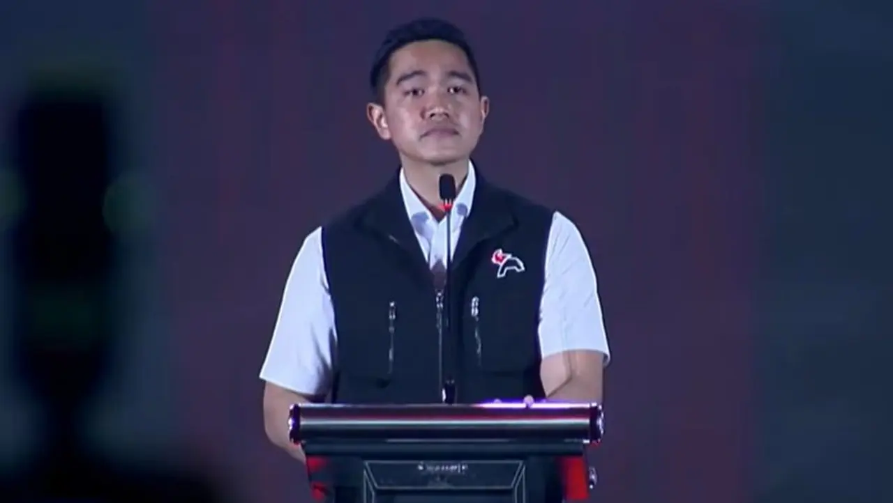 Kaesang Pangarep Menangis di Rakernas, Janjikan PSI Jadi Partai Sangat Besar Kaesang Pangarep Menangis di Rakernas, Janjikan PSI Jadi Partai Sangat Besar