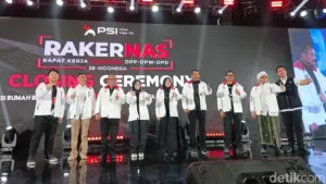 Kaesang Pangarep Umumkan 7 Kader Baru PSI, Termasuk Eks NasDem dan PKS