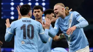 Manchester City Bertekad Terus Kejar Arsenal Demi Gelar Juara Liga Inggris