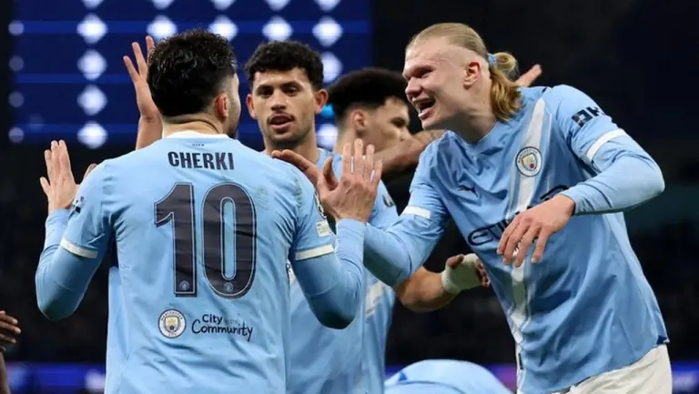 Manchester City Bertekad Terus Kejar Arsenal Demi Gelar Juara Liga Inggris Manchester City Bertekad Terus Kejar Arsenal Demi Gelar Juara Liga Inggris