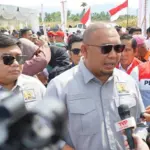 Andre Rosiade Puji Dony Oskaria: Pembangunan Huntara di Sumbar Bukti Negara Hadir Cepat