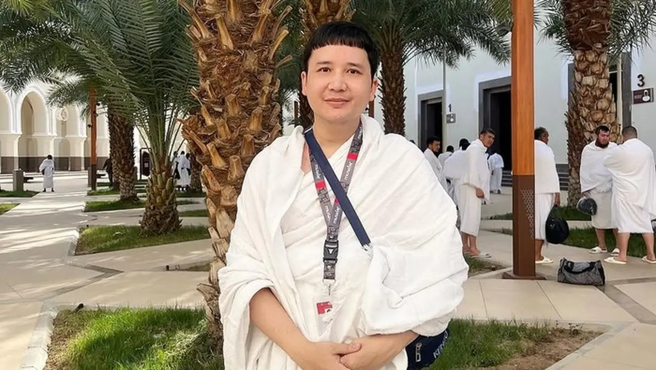 Rangga Moela Ungkap Perjuangan Batin Sebelum Akhirnya Menunaikan Ibadah Umrah