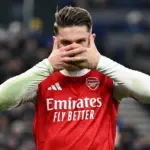 Declan Rice Puji Viktor Gyokeres: Tanpa Dia, Arsenal Takkan di Puncak Klasemen