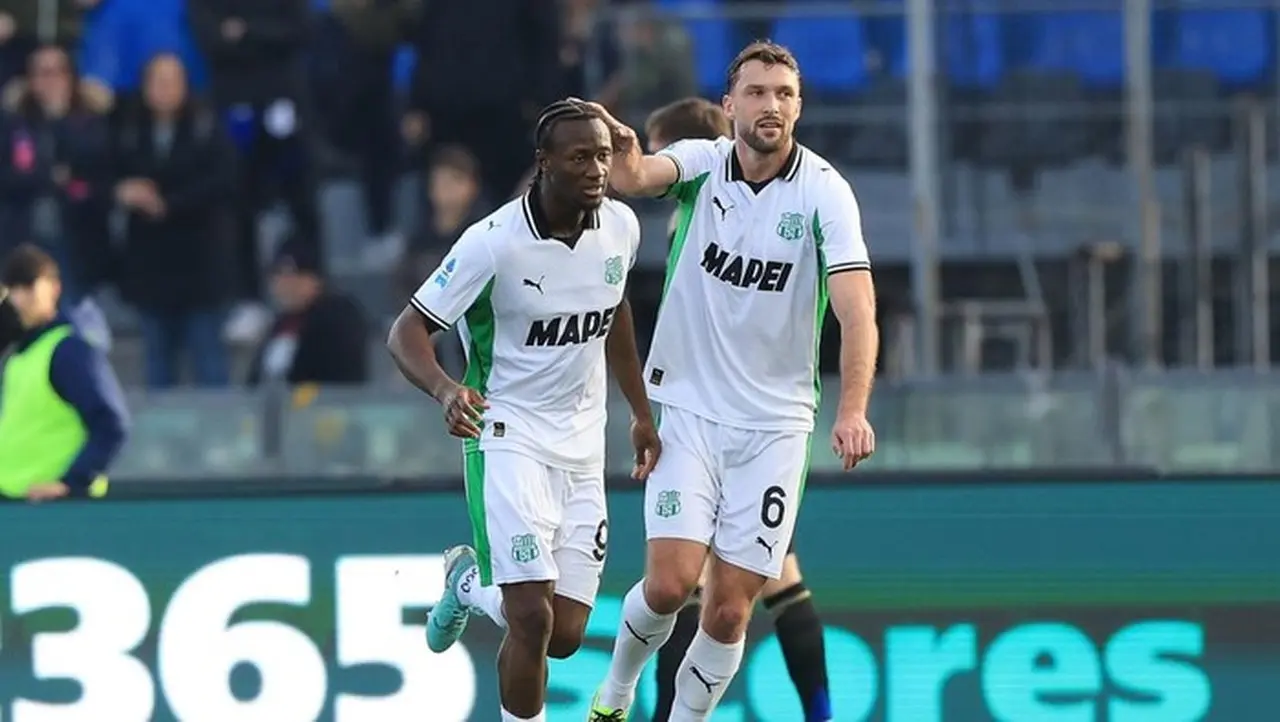Jay Idzes Starter, Sassuolo Taklukkan Pisa 3-1 untuk Dekati 10 Besar Klasemen Serie A Jay Idzes Starter, Sassuolo Taklukkan Pisa 3-1 untuk Dekati 10 Besar Klasemen Serie A