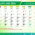 Kemenag Rilis Kalender Hijriah Indonesia 2026, Cek Tanggal Penting dan Link Unduhnya