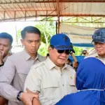 Prabowo Subianto Habiskan Malam Tahun Baru di Tapanuli Selatan, Cek Jembatan dan Posko Kesehatan