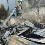 Kuli Bangunan Terbangun Saat Tidur Karena Panas, Bedeng di Grogol Petamburan Terbakar