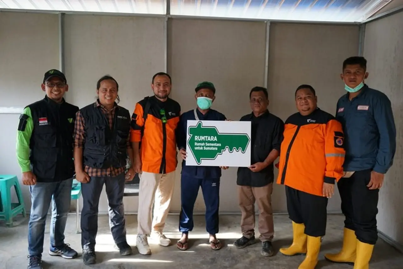 Dompet Dhuafa Targetkan 1.000 Rumah Sementara untuk Korban Bencana Sumatera
