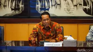 Menkum Pastikan Kajian Komunisme Tak Dipidana dalam KUHP Baru, Fokus pada Penentangan Pancasila