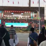 Ribuan Jemaat Rayakan Natal Nasional 2025 di Tenda Luar Tenis Indoor GBK