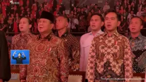 Prabowo dan Gibran Hadiri Puncak Natal Nasional 2025, Jemaat Sambut Antusias