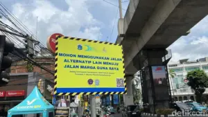 Dishub DKI: Jalan Haji Nawi Diberlakukan Satu Arah Mulai 5 Januari 2026