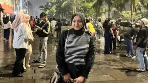 Hujan Tak Gentar, Ribuan Warga Padati Perayaan Tahun Baru di Kota Tua Jakarta