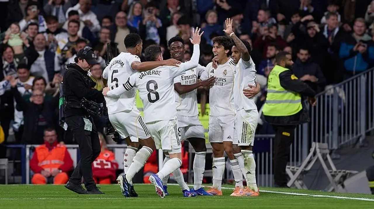 Federico Valverde Soroti Lengahnya Konsentrasi Real Madrid Meski Unggul Telak Federico Valverde Soroti Lengahnya Konsentrasi Real Madrid Meski Unggul Telak