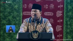 Prabowo Serukan Politik Damai, Kutip Ajaran Nasrani: Jika Ditampar, Berikan Pipi Kanan