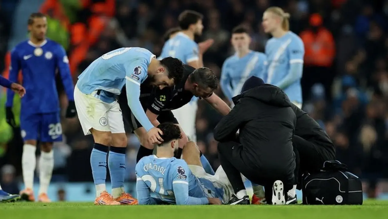 Kabar Buruk Manchester City: Josko Gvardiol Patah Tulang Kering, Wajib Operasi
