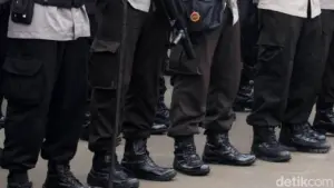 Ribuan Personel Gabungan Siaga Amankan Demo Buruh di Monas Hari Ini