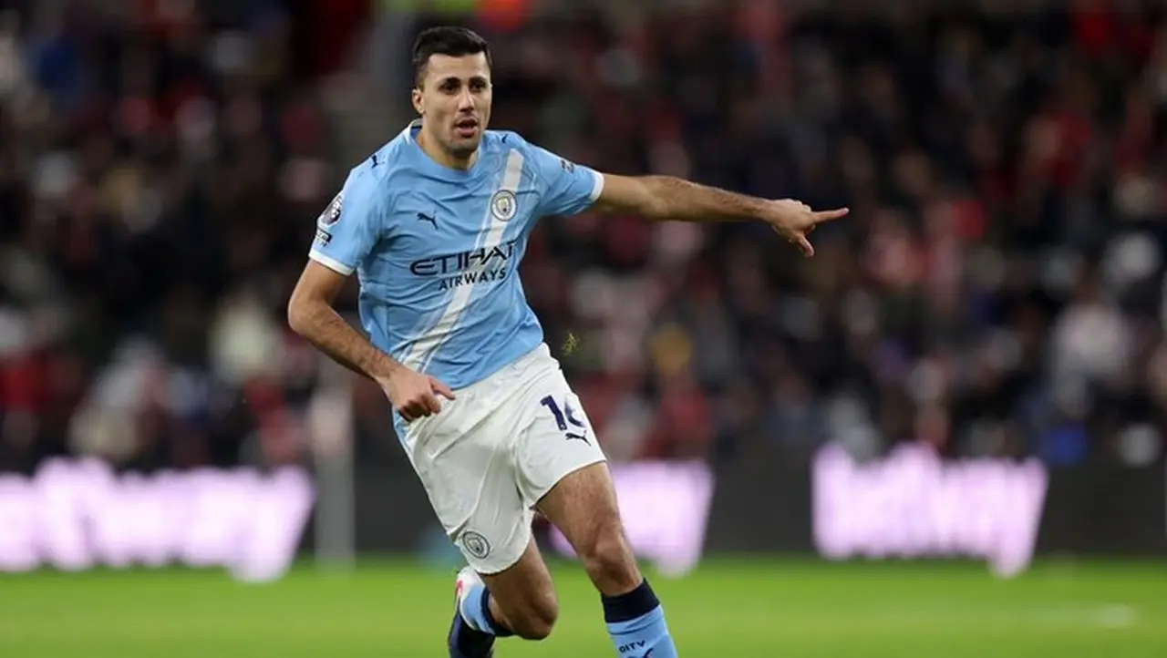 Rodri Ingatkan Man City Fokus Internal, Tak Terpengaruh Jarak dengan Arsenal Rodri Ingatkan Man City Fokus Internal, Tak Terpengaruh Jarak dengan Arsenal