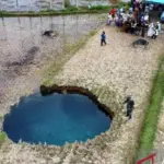 Pergerakan Tanah di Sinkhole Sumbar Berlanjut, BPBD Imbau Warga Tak Mendekat
