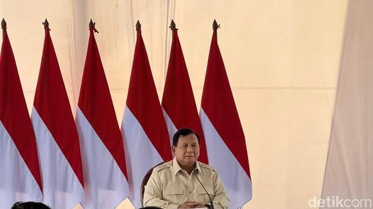 Presiden Prabowo Pimpin Retret Kabinet di Hambalang, Evaluasi Kinerja dan Beri Arahan Strategis