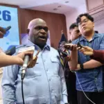 Menteri HAM Natalius Pigai Ungkap Kepuasan Kinerja KemenHAM RI dalam Setahun Terakhir