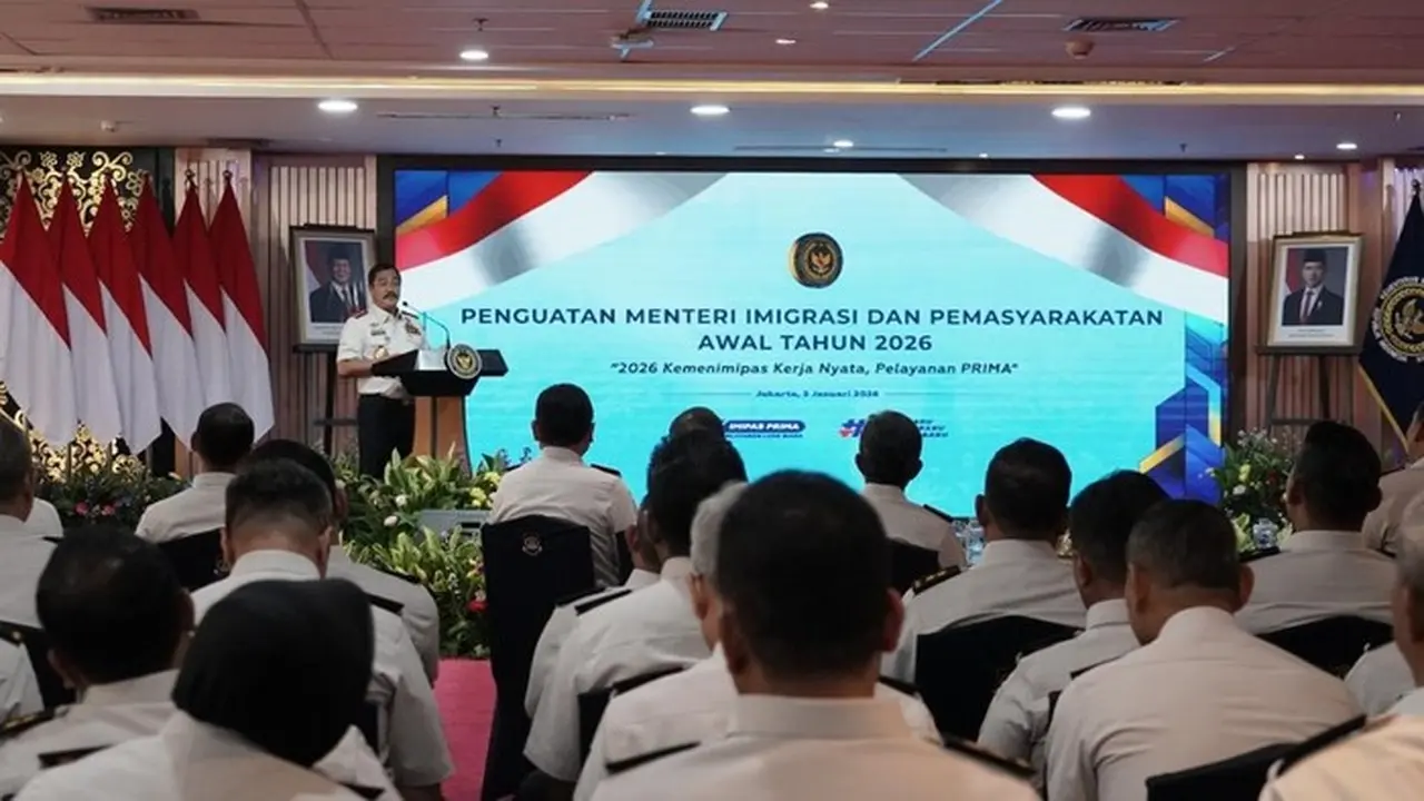 Menteri Imigrasi Agus Andrianto Tekankan 15 Program Aksi 2026 Harus Dilaporkan Berjenjang