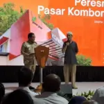 Gubernur DKI Jakarta Resmikan Pasar Kombongan, Pedagang Curhat Soal Akses yang Tertutup