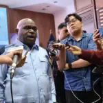 Natalius Pigai Ungkap Cerita ‘Rampas’ Kantor KemenHAM: Saya Masuk, Kantornya Kosong