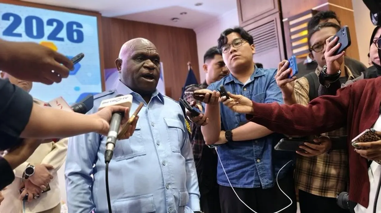 Natalius Pigai Ungkap Cerita ‘Rampas’ Kantor KemenHAM: Saya Masuk, Kantornya Kosong