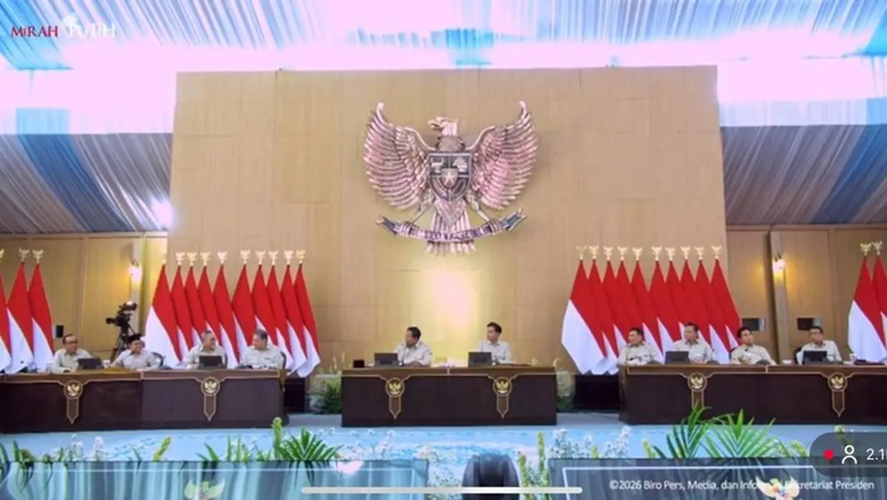 Prabowo Subianto Pastikan Koalisi Tetap Solid di Tengah Evaluasi Kabinet Hambalang