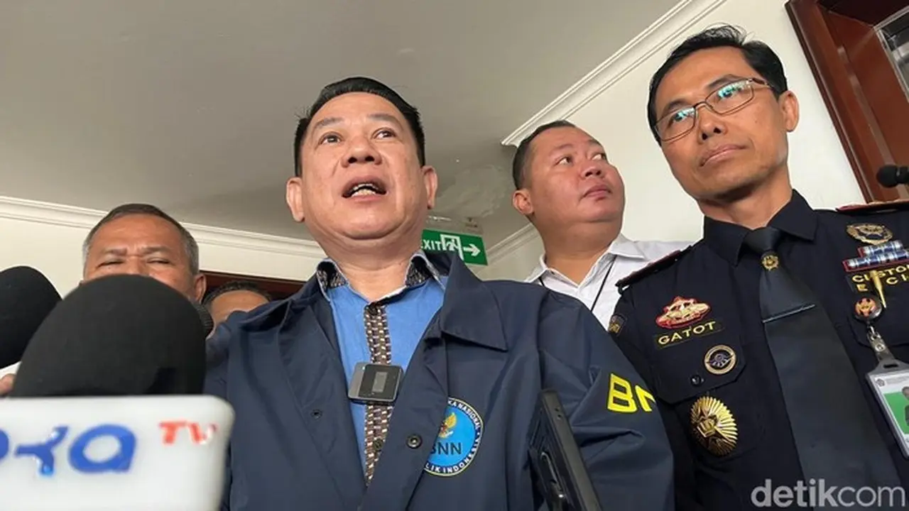 BNN Kejar Tiga WN China Pengendali Lab Narkoba Happy Water dan Vape Etomidate di Ancol