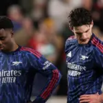 Arsenal Ditahan Imbang Brentford, Declan Rice Ingatkan Pentingnya Mental dan Fisik