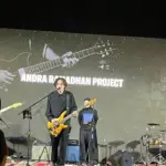 Andra Ramadhan Ungkap Rahasia Gitar Helix untuk Performa Panggung Andal