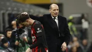 Allegri Akui Laju Milan di Liga Italia Apik, Sesali Kegagalan di Coppa Italia