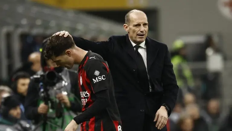 Allegri Akui Laju Milan di Liga Italia Apik, Sesali Kegagalan di Coppa Italia Allegri Akui Laju Milan di Liga Italia Apik, Sesali Kegagalan di Coppa Italia
