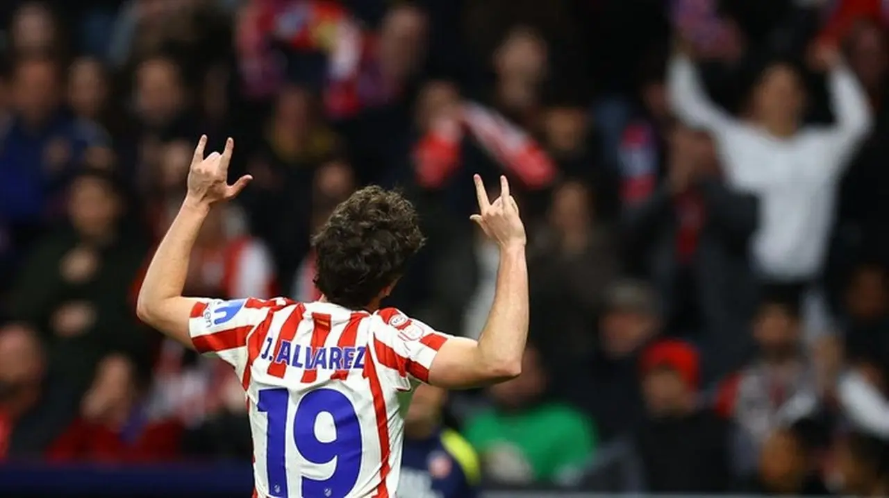 Julian Alvarez Akhiri Paceklik Gol, Presiden Atletico Ungkap Pengaruh Rumor Barcelona Julian Alvarez Akhiri Paceklik Gol, Presiden Atletico Ungkap Pengaruh Rumor Barcelona