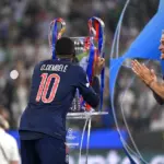 Luis Enrique Puji Ousmane Dembele, Kode PSG Tak Lepas Sang Bintang?