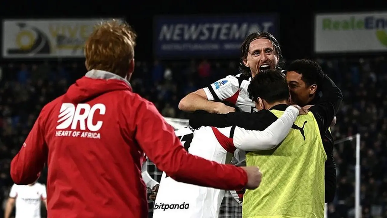 Luka Modric Cetak Gol Kemenangan, AC Milan Taklukkan Pisa 2-1 di Liga Italia Luka Modric Cetak Gol Kemenangan, AC Milan Taklukkan Pisa 2-1 di Liga Italia