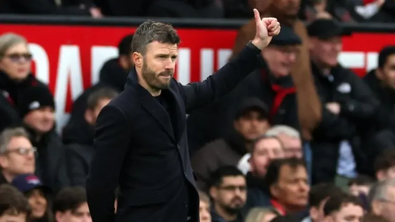 Gol Injury Time ke Gawang West Ham, Michael Carrick Puji Tiga Pemain Kunci Manchester United Gol Injury Time ke Gawang West Ham, Michael Carrick Puji Tiga Pemain Kunci Manchester United