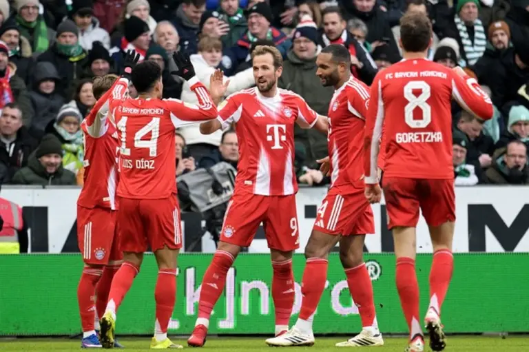 Harry Kane Cetak Brace, Bayern Munich Taklukkan Werder Bremen 3-0 di Bundesliga Harry Kane Cetak Brace, Bayern Munich Taklukkan Werder Bremen 3-0 di Bundesliga