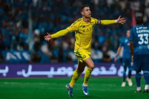 Cristiano Ronaldo Kembali Cetak Gol, Bawa Al Nassr Kalahkan Al Fateh 2-0