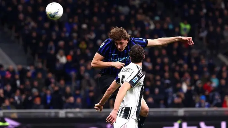Derby d’Italia Sengit: Inter Milan Tundukkan Juventus 10 Pemain 3-2